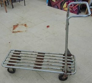 METAL LONG CART