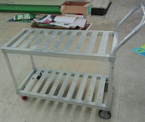 NSF NEW AGE INDUSTRIAL ALUMINUM CART