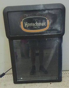 CLASSIC DELI KRETSCHMER SIGN