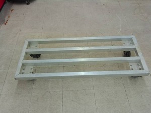 ALUMINUM FLAT CART
