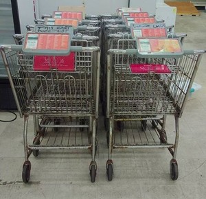 10 SHOPPING CARTS