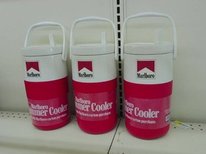 3 NEWVINTAGE MARLBORO DRINK COOLERS