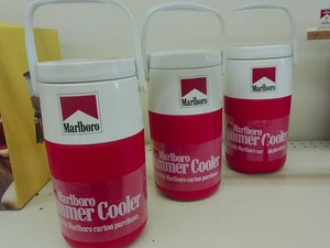 3 NEWVINTAGE MARLBORO DRINK COOLERS