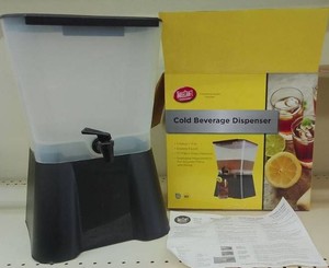 NEW IN BOX COLD DRINK DISPENSER