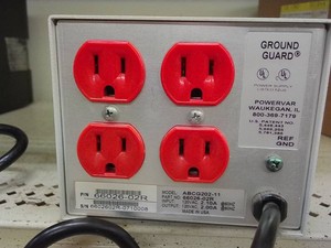 GROUND GUARD POWER SUPPLY BOX