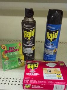 INSECT REMOVAL LOT