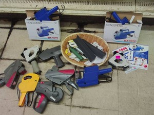HUGE LOT OF PRICE LABELERS