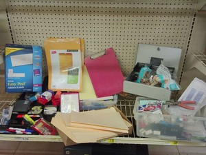 MASSIVE MYSTERY OFFICE SUPPLY LOT