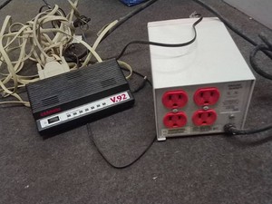 POWERVAR POWER SOURCE BOX