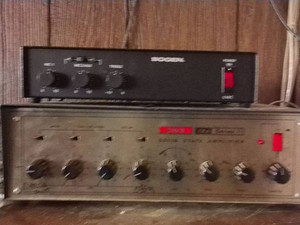 PASOTAVA SERIES SOUND AMPLIFIER