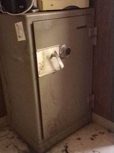 MEILINK FLOOR SAFE