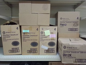 ASSORTED SMARTLOCK CATERWARE BASES AND DOMES