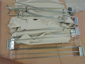 STAINLESS STEEL SHELVING BRACKETS