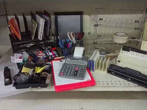 MASSIVE OFFICE SUPPLY LOT