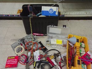 MYSTERY TOOL LOT