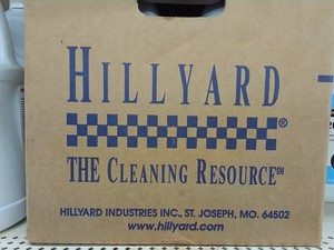 HILLYARD TOP CLEANER DISCOVERY 2.0