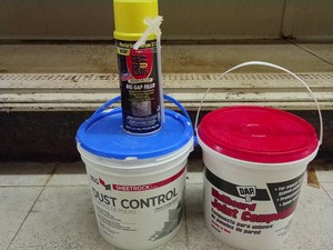 WALLBOARD JOINT COMPOUND - DUST CONTROL - BIG GAP FILLER