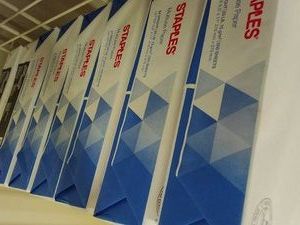 8 UNOPENED REAMS OF PAPER