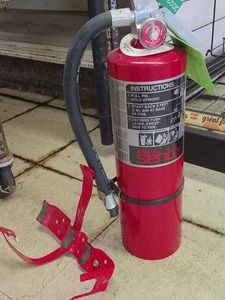 FIRE EXTINGUISHER