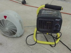 2 FLOOR HEATERS