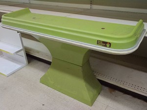 RETRO FOOD FURNITURE TABLE