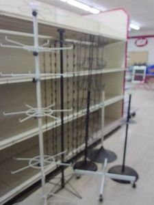 MISC DISPLAY PEDESTALS , BASES AND RACKS