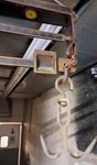 RARE ANTIQUE HANGING MEAT SCALE