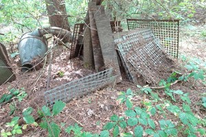 Assorted Steel Sheets - Some Galvanized