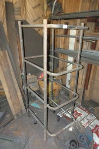 Metal Storage Rack