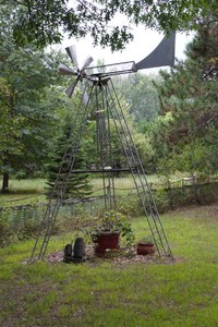 Decorative Garden Windmill