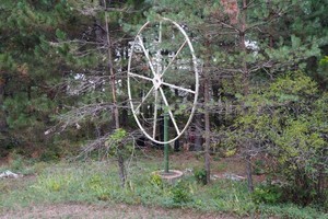 Custom Made Squirrel Ferris Wheel