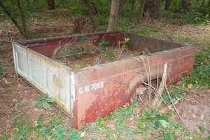 1957-1960 Ford F-100 Styleside Pickup Truck Bed