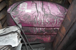 100lb Bags Western Garnet Precision Waterjet Garnet Abrasive
