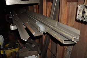 Assorted Steel - Angle, Flat