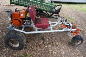 Custom Built Gas Powered Go Kart