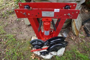12-Ton PipeTubing Bender