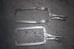 Vise Grip Locking C-Clamps