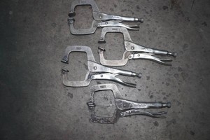 Vise Grip Locking C-Clamps