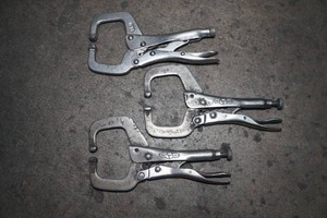 Vise Grip Locking C-Clamps