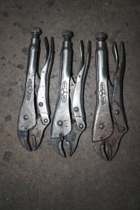 Vise Grip Locking Pliers
