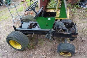 John Deere 316 Tractor for Parts - Good Hydrostatic