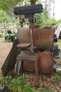 Dayton 5-Speed 13 Bench Drill Press
