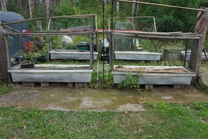 2 Raised Garden Beds