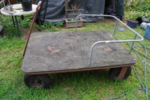 Flat Bed Utility Cart