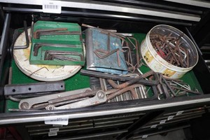 Contents of Drawer - Hex Keys