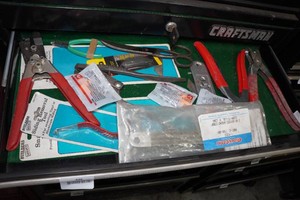 Contents of Drawer - Specialty Tools