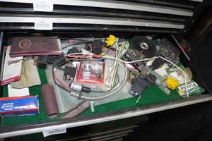Contents of Drawer - Electrical Parts