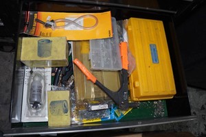 Contents of Drawer - Transit and Automotive Tools