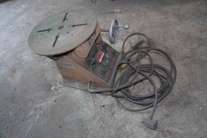 MBC BP-2 Welding Turntable Positioner