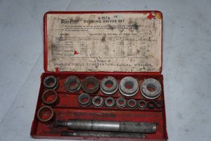 Vintage Snap-On Tools Bushing Driver Set